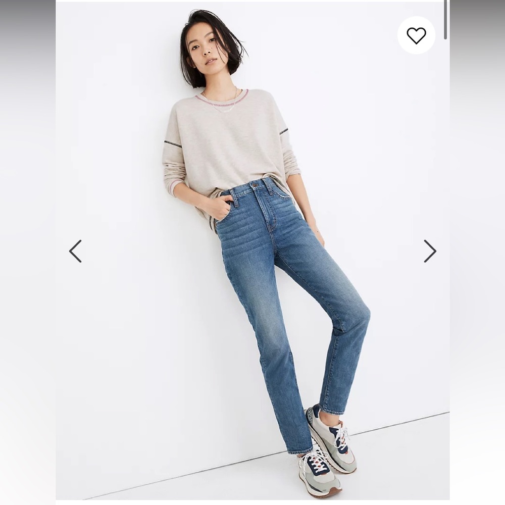 The Perfect Vintage Full-Length Jean in Sanderson Wash